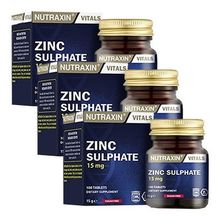 Nutraxin Zinc Sulphate 15 mg 3x100 Tablet