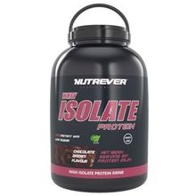 Nutrever 1800 gr Çikolata Whey Isolate Protein