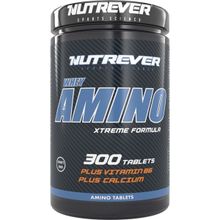 Nutrever Whey 300 Tablet Amino Asit