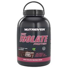 Nutrever Whey Isolate 900 gr Çikolata Aromalı Protein