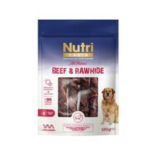 Nutri Beef & Rawhide 120 gr Köpek Stick Ödülü