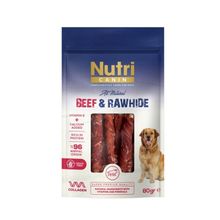Nutri Beef & Rawhide 80 gr Köpek Stick Ödülü