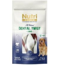Nutri Canin 120 gr Dental Twist Kuzulu Yetişkin Köpek Ödülü
