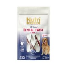 Nutri Canin 120 gr Dental Twist Sığır Etli Tahılsız Köpek Ödül Maması
