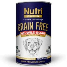 Nutri Canin 400 gr Grain Free Tahılsız Yaban Domuzu Köpek Konservesi