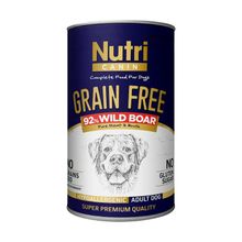 Nutri Canin 400 gr Hypo-Allergenic Yaban Domuzlu Tahılsız Şekersiz Yetişkin Köpek Konservesi