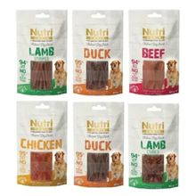 Nutri Canin %6x400 gr Et İçeren Tahılsız Karışık Paket Köpek Ödül Maması