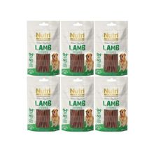 Nutri Canin 6x80 gr Lamb Stripes Tahılsız Kuzu Etli Köpek Ödülü