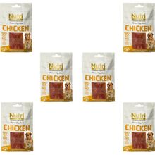Nutri Canin 6x80 gr Tahılsız Tavuk Etli Köpek Ödülü