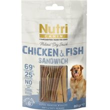 Nutri Canin 80 gr Balık Tavuklu Yetişkin Ödül Maması