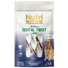 Nutri Canin 80 gr Dental Twist Kuzulu Yetişkin Köpek Ödülü