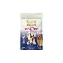 Nutri Canin 80 gr Dental Twist Sığır Etli Tahılsız Köpek Ödül Maması