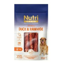 Nutri Canin 80 gr Ördek Eti Sarılı Köpek Ödül Kemiği