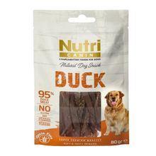 Nutri Canin 80 gr Tahılsız Ördek Etli Küpleri 14 Adet Köpek Ödülü