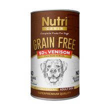 Nutri Canin %92 Geyik Etli 400 gr Tahılsız Yaş Maması