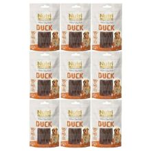 Nutri Canin 9x80 gr Duck Tahılsız Ördek Snack Köpek Ödülü