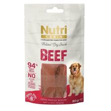 Nutri Canin Beef Snack 80 gr Köpek Ödülü