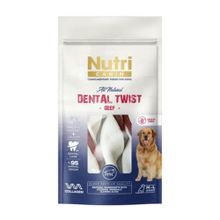 Nutri Canin Dental Twist Biftekli Diş Sağlığı 120 gr Köpek Ödülü