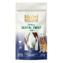 Nutri Canin Dental Twist Kuzu Etli Diş Sağlığı 120 gr Köpek Ödülü