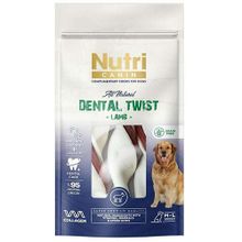 Nutri Canin Dental Twist Kuzulu Diş Sağlığı 120 gr Köpek Ödülü