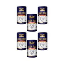 Nutri Canin Domuz Etli Tahılsız 6x400 gr Konserve Yetişkin Köpek Maması