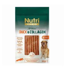 Nutri Canin Duck Collagen Stick Ördek Etli 80 gr Köpek Ödülü