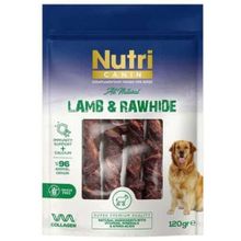 Nutri Canin Kuzu Eti Sarılı Kemik 120 gr Köpek Ödülü