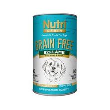 Nutri Canin Kuzu Etli %92 Tahılsız Yaş Yavru 400 gr Köpek Maması