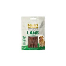 Nutri Canin Kuzu Etli Çubukları Tahılsız 6x80 gr Köpek Ödülü