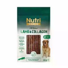 Nutri Canin Lamb Collagen Stick Kuzu Etli 80 gr Köpek Ödülü