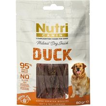 Nutri Canin Ördek Etli Tahılsız 80 gr 6 Adet Köpek Ödülü