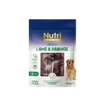 Nutri Canin Rawhide Kuzu Eti Sargılı Kemik 120 gr Köpek Ödülü