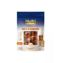 Nutri Canin Rawhide Ördek Eti Sargılı Kemik 120 gr Köpek Ödülü