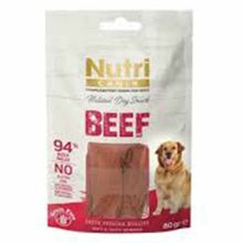 Nutri Canin Sığır Etli Tahılsız 6x80 GR Köpek Ödülü