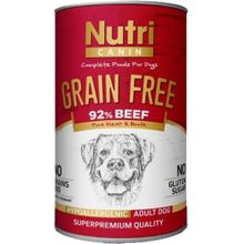 Nutri Canin Tahılsız Biftekli 400 gr Köpek Konserve