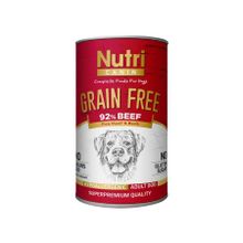 Nutri Canin Tahılsız Biftekli Patatesli 400 gr Yetişkin Köpek Konservesi