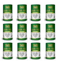 Nutri Canin Tahılsız Kuzu Etli 12x400 gr Köpek Konserve