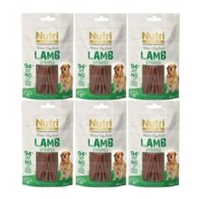 Nutri Canin Tahılsız Kuzu Etli Çubuk 6x80 gr Köpek Ödülü