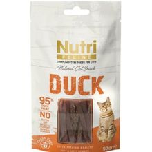 Nutri Feline 50 gr %95 Ördek Etli Tahılsız Kedi Ödül Maması
