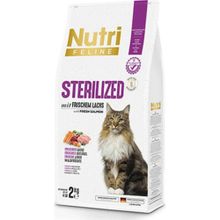 Nutri Feline Adult Sterilised 2 kg Kısırlaştırılmış Somonlu Yetişkin Kedi Maması