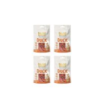 Nutri Feline Duck Ördek Etli Tahılsız 4x50 gr Kedi Ödülü