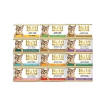 Nutri Feline Kedi Karışık 80 gr 12'li Yaş Mama