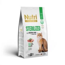 Nutri Feline Kuzulu Tahılsız Kısırlaştırılmış 10 kg Kedi Maması