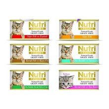 Nutri Feline Nutri Az Tahıllı 6'lı Kedi Yaş Mama