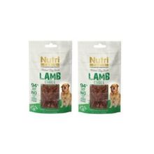 Nutri Feline Nutri Canın Lamb Cubes 2 Adet %94 Kuzulu Köpek Ödülü 80 Gr
