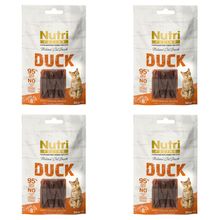 Nutri Feline Ördekli Tahılsız 4x50 gr Kedi Ödülü