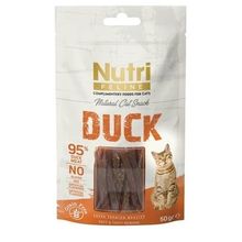 Nutri Feline Ördekli Tahılsız 50 gr Kedi Ödülü