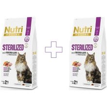 Nutri Feline Somonlu Kısırlaştırılmış 2x2 kg Kedi Maması