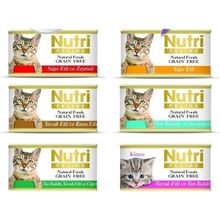 Nutri Feline Tahılsız 6'lı Özel Paket Karışık Kedi Maması