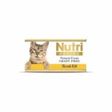 Nutri Feline Tavuklu 85 gr Yetişkin Konserve Kedi Maması